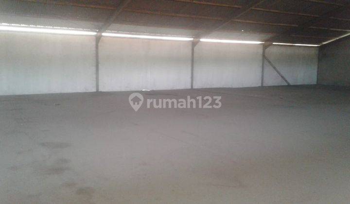 Gudang Di Cikupa Tangerang, Luas 800m2, Strategis, Shm, Harga 5m 1