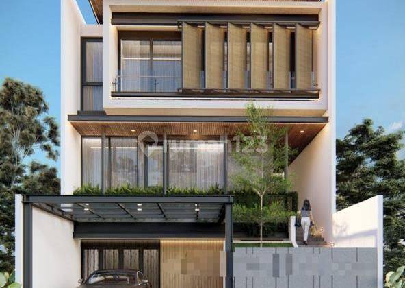 Rumah Baru 3 Lantai di Citra 2 Ext Jakarta Barat, Uk. 10x20m, Shm 1