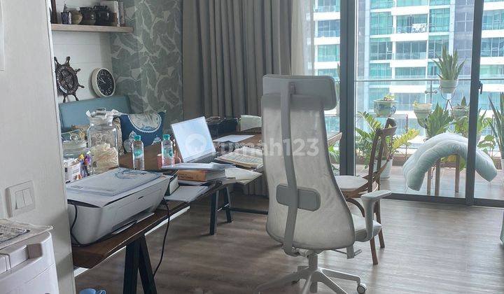 Apartemen Saint Moritz Puri Jakarta Barat, Type 3br, Semi Furnish 1