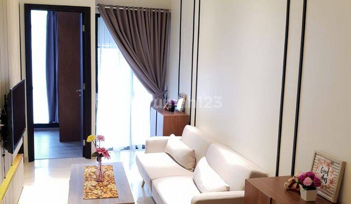 Apartment Sudirman Suites, Type 3br, Luas 64m, Full Furnished, 3m 1