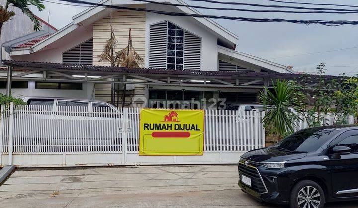 Rumah di Puri Kembangan Jakarta Barat, Luas 287m, Hoek, Shm, 3.9m 2