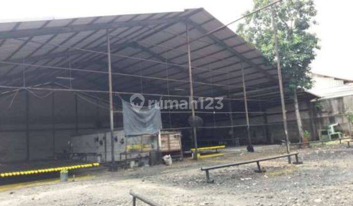 Gudang Di Cisauk Tangerang, Luas 2.000m, Harga 500jt Per Tahun 1