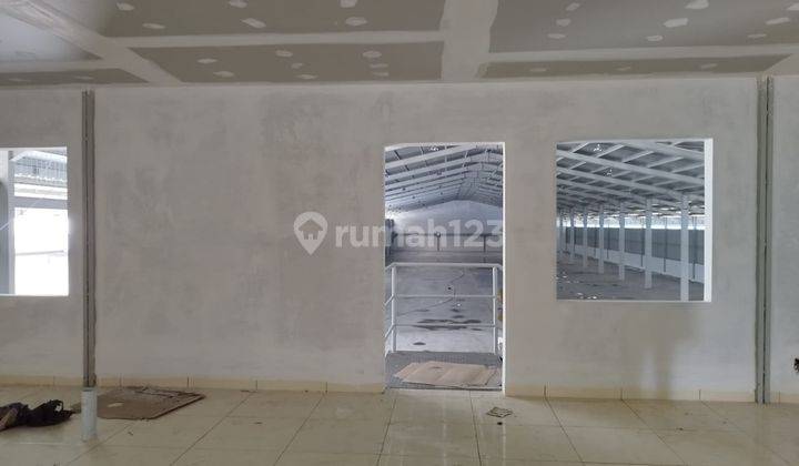 Gudang Jatake Tangerang, Luas 3.000m, Ada Kantor, Masuk Container 2