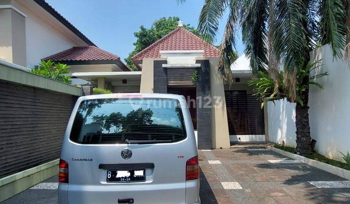 Rumah Di Ampera Jakarta Selatan, Luas 750m, Shm, Semi Furnished 2