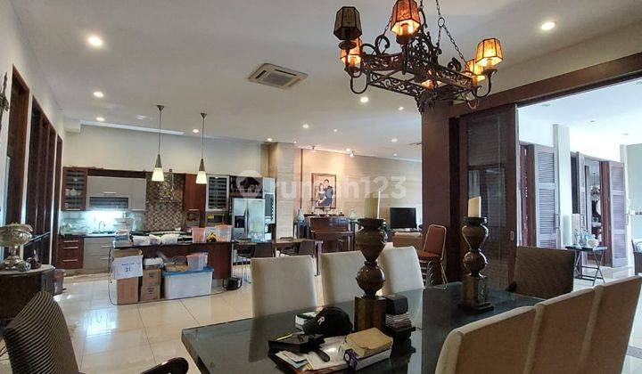 Rumah Di Ampera Jakarta Selatan, Luas 750m, Shm, Semi Furnished 1