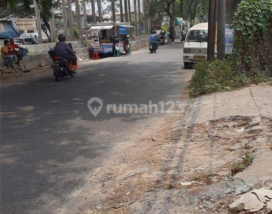 Tanah Kavling Cipondoh Tangerang, Luas 1 Ha, Samping Jalan Besar 2