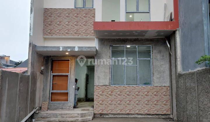 Rumah Baru 2.5 Lantai Di Metland Puri, Luas 6x12, Shm, Harga 2.5m 1