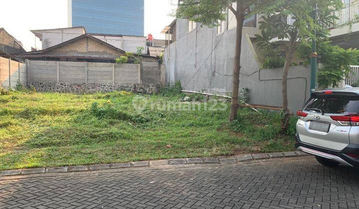 Tanah Kavling Murah Di Puri Media Jakarta Barat, Luas 620m2, Shm 2