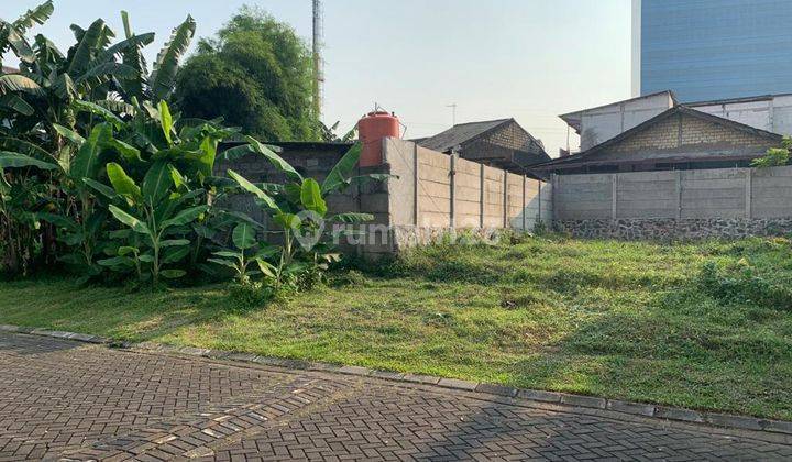 Tanah Kavling Murah Di Puri Media Jakarta Barat, Luas 620m2, Shm 2