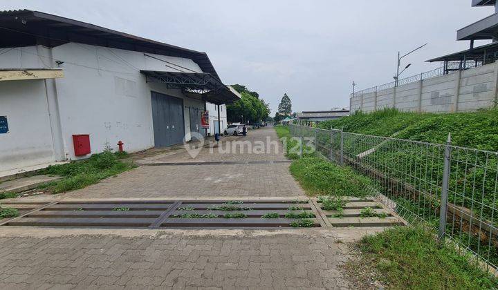 Gudang Di Cikokol Tangerang, Luas 2.554m2 Akses Kontainer 40 Feet 1