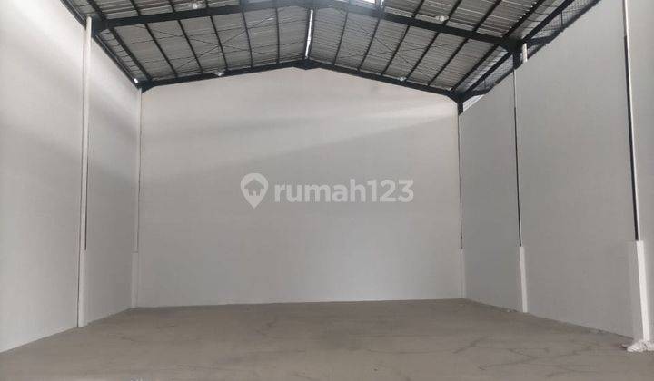 Gudang Baru Cipondoh Tangerang, Luas 360m, Hadap Timur, Strategis 2