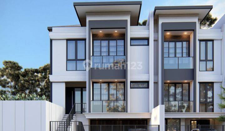 Rumah Baru Di Citra 5 Jakarta Barat, Luas 12x17m, 3lt, Hoek, Shm 2