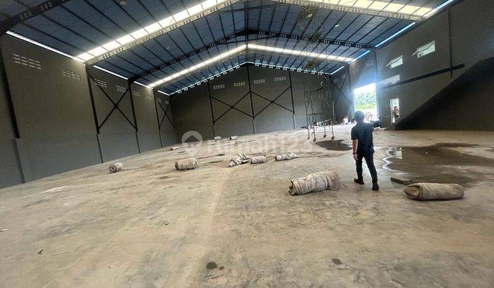 Gudang Baru Di Sepatan Tangerang Luas 1.468m Akses Container 40ft 2