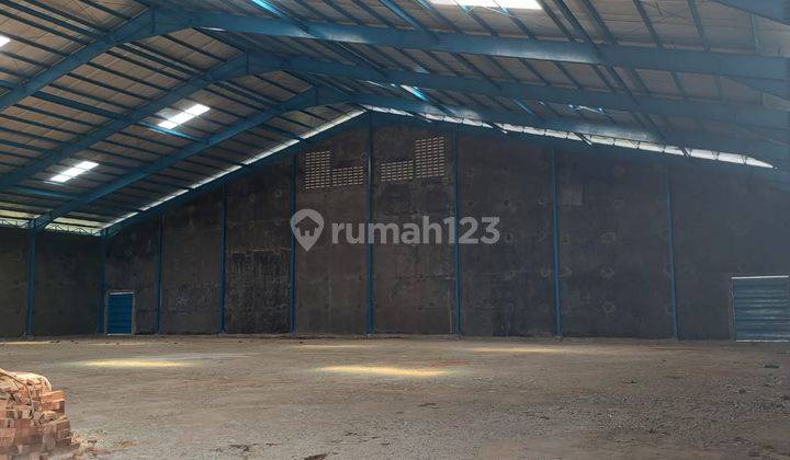 Gudang Dan Kantor Di Kawasan Akong Bayur Tangerang, Luas 5.000m 2