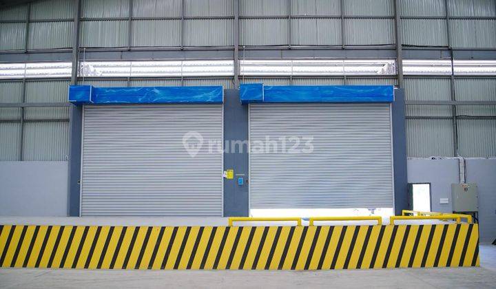 Gudang Di Dadap Tangerang, Luas 60x80m Akses Container, Strategis 2