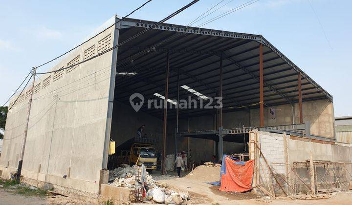 Gudang Baru Di Cipondoh Tangerang, Hoek, Luas 700m, 400jt Per Thn 2