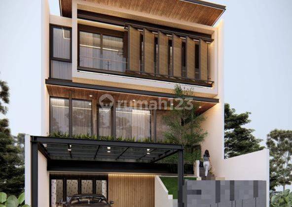 Rumah Baru Di Citra Garden 2 Jakarta, Luas 10x20m, 3 Lantai, Shm 1