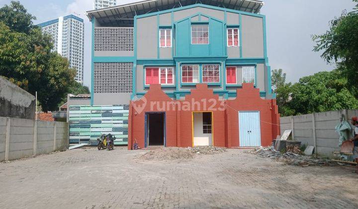 Rumah Baru Di Kosambi Jakarta Barat, 16x38m, Shm, 3 Lantai, 9.5m 1