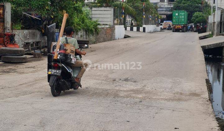 Tanah Kavling Di Kapuk Jakarta, Luas 800m, Shm, Harga 10jt Per M2 2