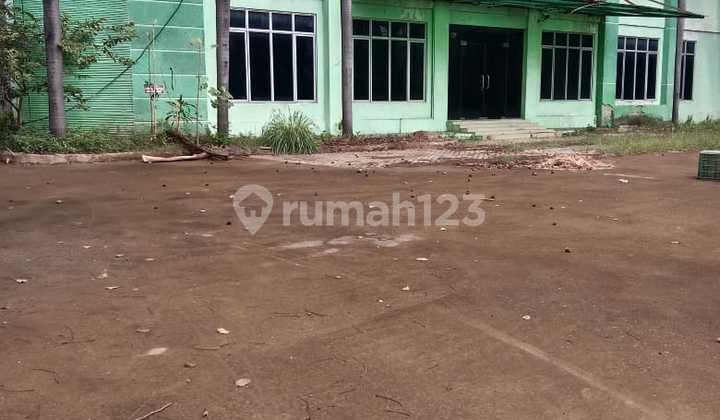 Factory in Mekarjaya Sepatan Industrial Area, Area 7888M² Ready