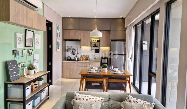 Rumah Bagus Di Millenial Pik 2, Luas 8x10, 2 Lantai, Full Furnish 1