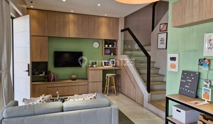 Rumah Bagus Di Millenial Pik 2, Luas 8x10, 2 Lantai, Full Furnish 2