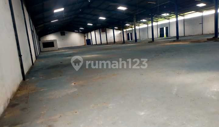 Factory in Jatake Tangerang, Area 4,600m2 with Office, Container Access Factory in Jatake Tangerang, Area 4,600m2 with Office, Container Access