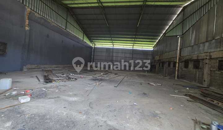 Gudang Di Daan Mogot Km 16 Semanan Luas 767m2, Akses Cont 40 Feet Gudang Di Daan Mogot Km 16 Semanan Luas 767m2, Akses Cont 40 Feet