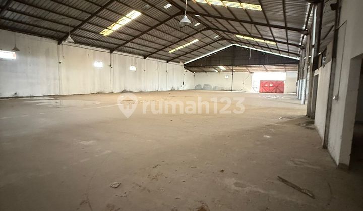 Gudang Kav Dpr, Cipondoh, Tangerang Luas 40x40, Akses Cont 40 Ft