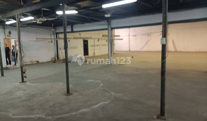 Gudang 2 Lantai Di Bandara Mas Tangerang Unit Gandeng Luas 1.350m 2