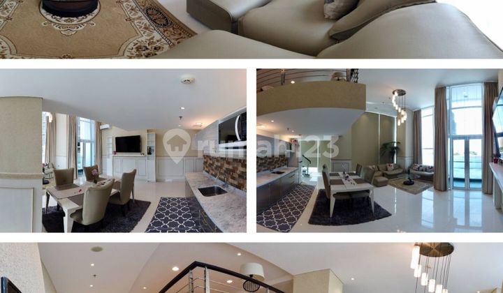 Soho Yukata Suites Alam Sutra Luas 97m² Full Furnish 5 Lt Ppjb