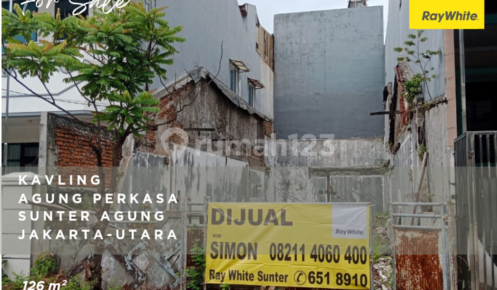 Kavling - Agung Perkasa - Murah - Sunter
