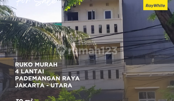 Shop House Pademangan - 4 Floors Shop House Pademangan - 4 Floors