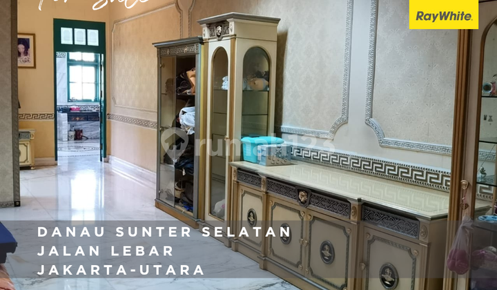 Rumah Danau Sunter Selatan - 910 M2