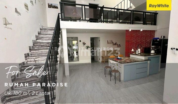 Dijual / Sewa Rumah Sunter 2 Lantai