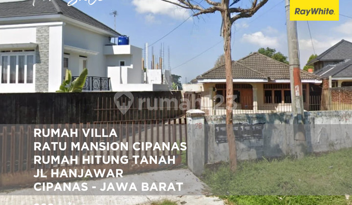 Villa House - Ratu Mansion - Cipanas Puncak - West Java Freehold Certificate