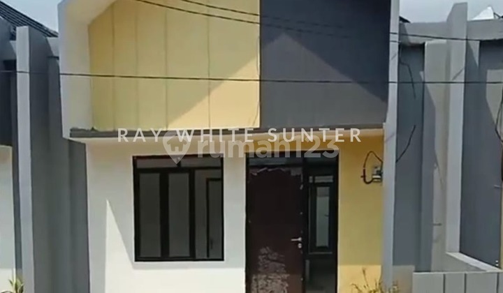 Rumah Baru - Taruma Jaya - Bekasi SHM