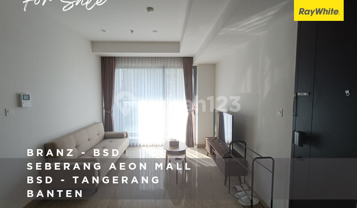Jual / Sewa - Branz Apartemen - Bsd - 2 Kamar 