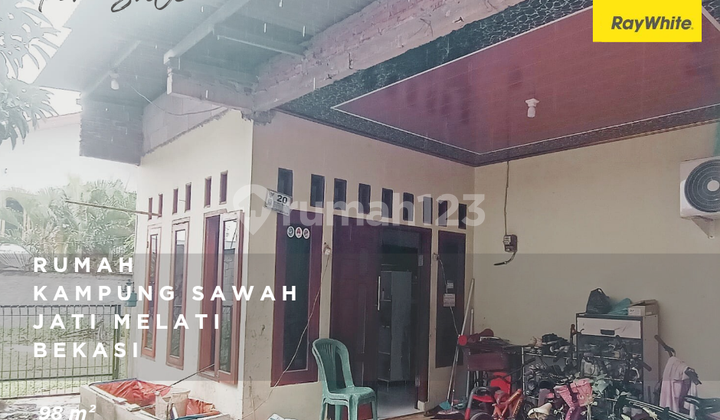 Rumah Murah - Kampung Sawah - Bekasi