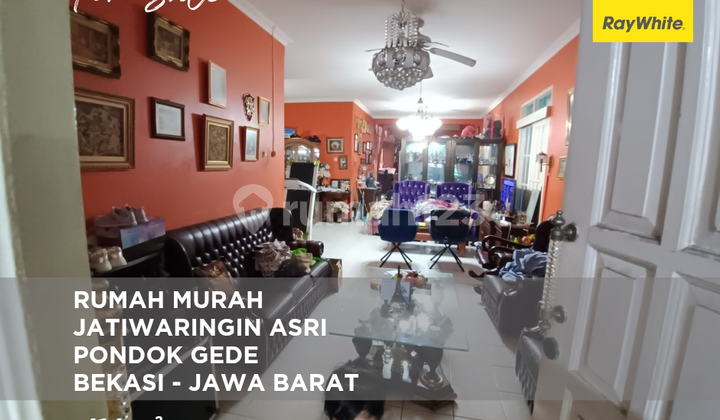 Jatiwaringin Asri - 414 Meter - Pondok Gede - Bekasi  1