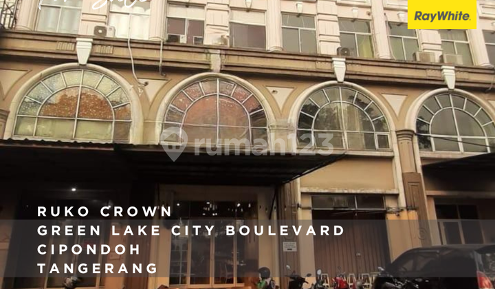 Ruko Crown - Green Lake City Boulevard Ruko Crown - Green Lake City Boulevard