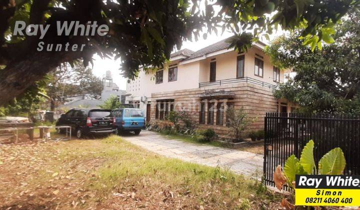 Rumah 2 Lantai di Bambu Apus SHM Bagus Pinggir Jalan Raya 2