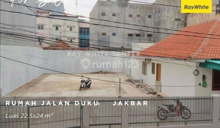 Dijual Rumah Tua - Hitung Tanah - Jalan Duku Shm - 540 M² Bagus 1