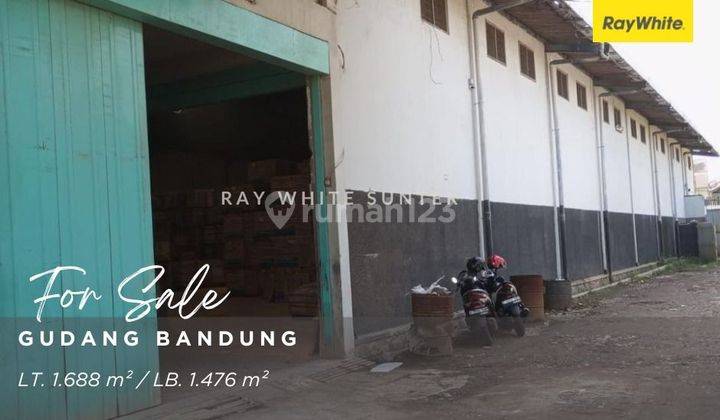 Gudang Bagus - Strategis- Jl Maleber Barat 
Bandung  1