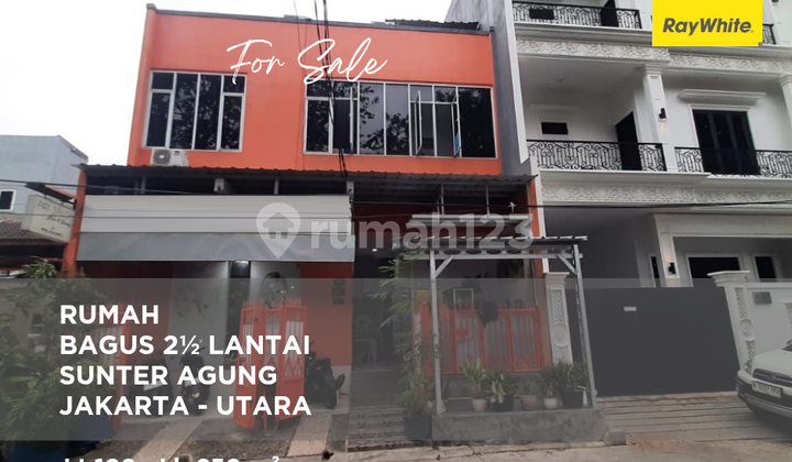 Sunter House - Good - 2.5 Floors - North Jakarta