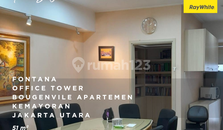 Fontana Apartemen - Office Tower - The Mansion Kemayoran Fontana Apartemen - Office Tower - The Mansion Kemayoran