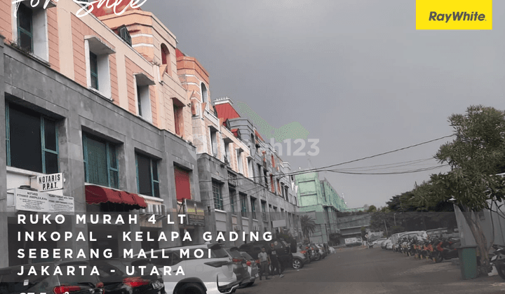 Ruko Murah - Kelapa Gading 4 Lantai 1