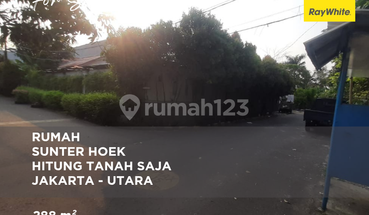 Sunter House - Land Only Calculation - 288 Meters