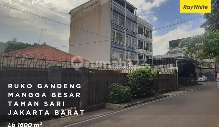 Ruko Mangga Besar - Gandeng - 5 Lantai