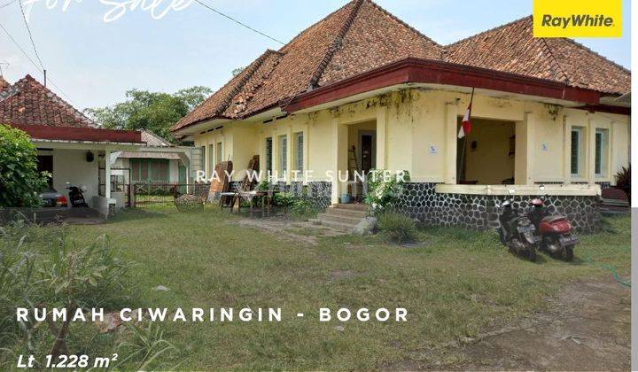 Rumah Bogor 1.228 M² Shm Bagus 1